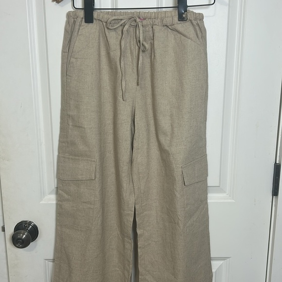 Ediikted Cargo Pants with Drawstring size small cotton, casual pants NWOT - Picture 2 of 7